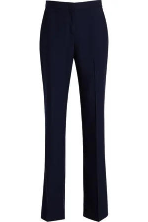 Another Tomorrow Pantalon de tailleur à coupe slim