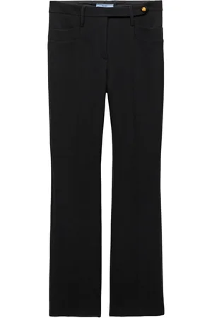 Prada Pantalon à coupe droite