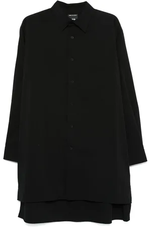 Y-3 Chemise à imprimé graphique