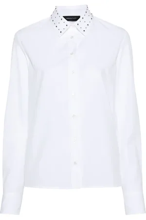 Fabiana Filippi Chemise à détails de clous