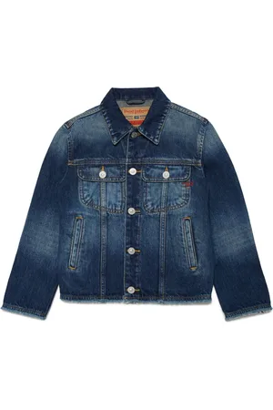 Diesel Veste en jean à bords francs
