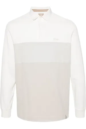 Boggi Milano Polo en coton à logo brodé