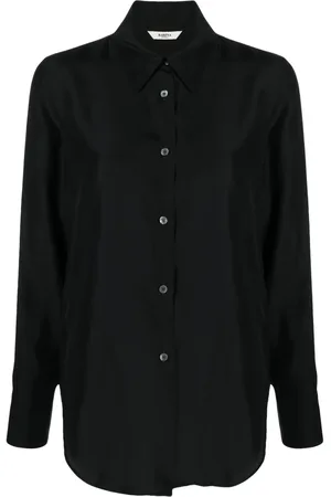 BARENA Chemise en soie à manches longues
