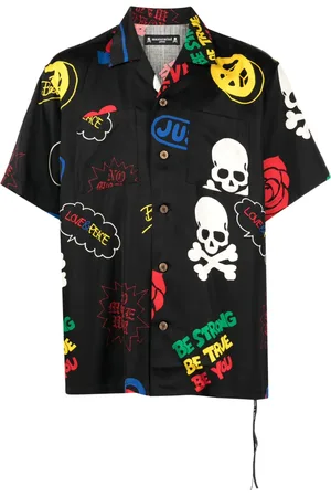 MASTERMIND JAPAN Chemise à logo imprimé