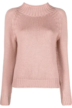 Fabiana Filippi Pull en laine vierge à col montant