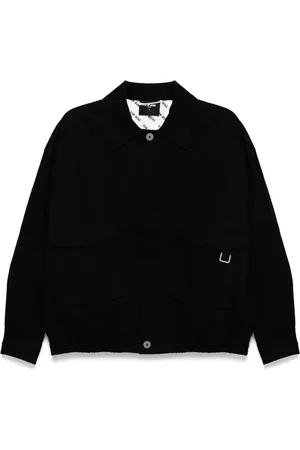 TEAM WANG design Veste Choices en toile