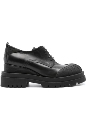 Premiata Chaussures en cuir à fini poli 70 mm