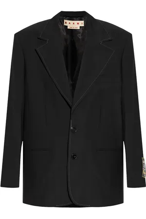 Marni Blazer à simple boutonnage