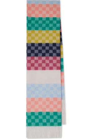 Paul Smith écharpe texturée à carreaux