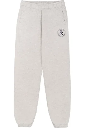 Sporty & Rich Pantalon de jogging à logo S&R
