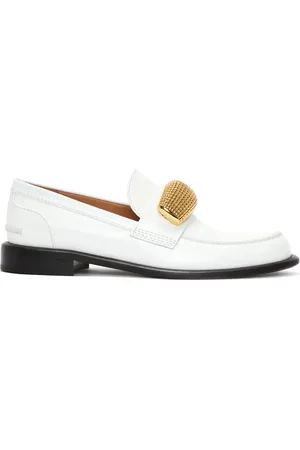 J.W.Anderson Escarpins en cuir à appliqués