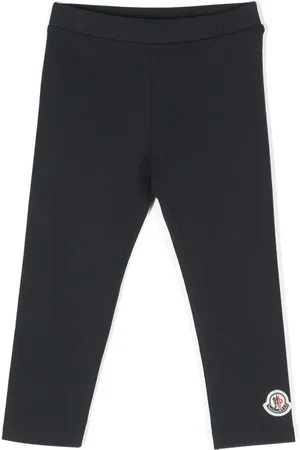 Moncler Legging à patch logo