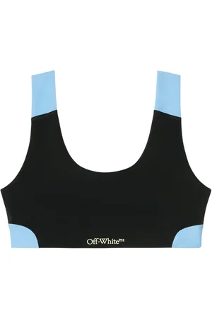 OFF-WHITE Brassière de sport à design colour block