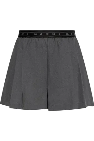 Marni Short à design plissé