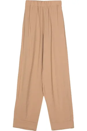 BLANCA Pantalon ample à taille élastiquée