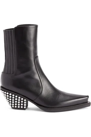 Giuseppe Zanotti Bottines Yanhira 75 mm à ornements