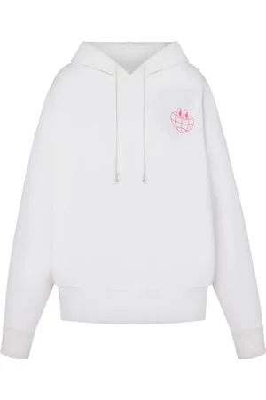 Moschino Hoodie en coton à imprimé graphique