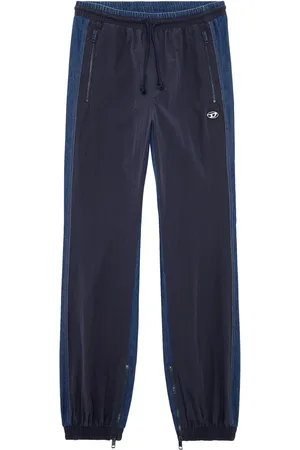 Diesel Pantalon de jogging P-Bright à patch logo