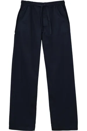 LEMAIRE Pantalon droit à lien de resserrage