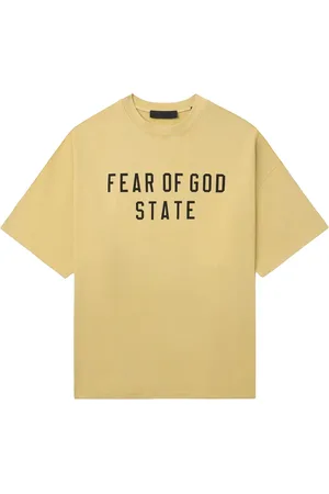 FEAR OF GOD T-shirt à logo imprimé