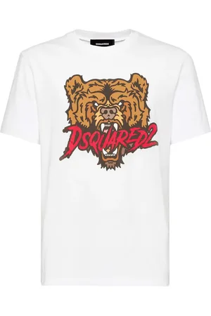Dsquared2 T-shirt en coton à imprimé graphique