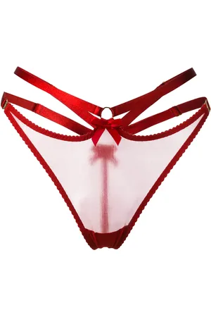 BORDELLE String façon harnais