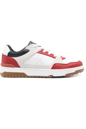 Tommy Hilfiger Baskets Basket Street Block en cuir