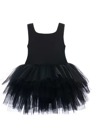 Mimi Tutu Robe sans manches à encolure carrée