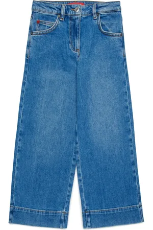 MAX&Co. Kids Jean ample à coupe courte