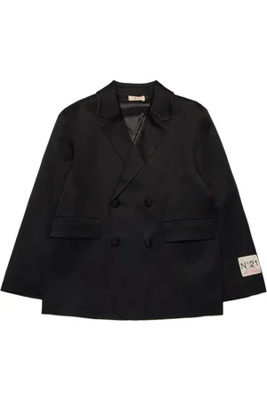 Nº21 Blazer à boutonnière croisée