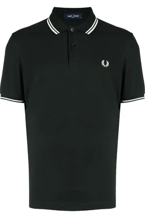 Fred Perry Polo en coton à bordures contrastées