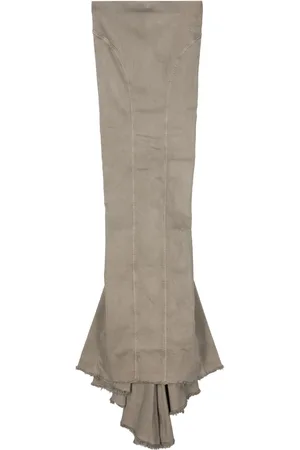 Rick Owens Jupe Al Pilar en jean