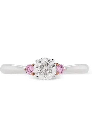 HYT Jewelry Bague en or blanc 18ct pavée de diamants
