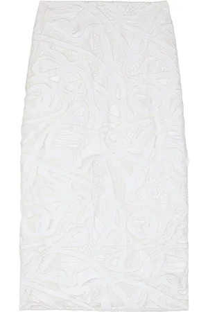 PORTS 1961 Jupe Weaving-Inspired