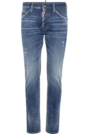 Dsquared2 Jean skinny à effet délavé