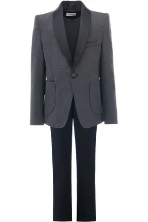 M. Moustache Costume chiné Olivero