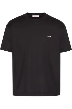 VALENTINO GARAVANI T-shirt en coton à logo imprimé
