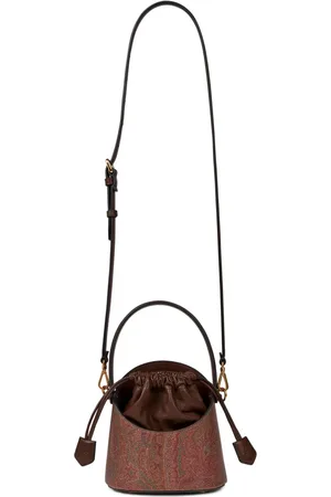 Etro Petit sac à bandoulière Saturno à motif cachemire