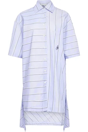 J.W.Anderson Robe-chemise à ourlet plus long au dos