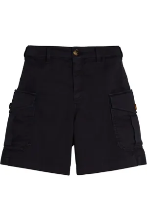 Brunello Cucinelli Short droit à poches cargo