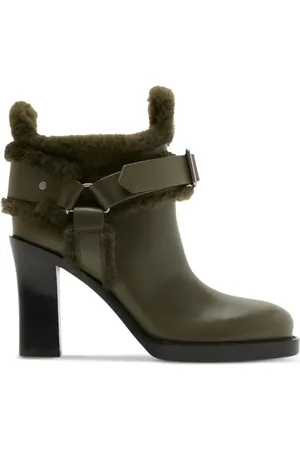 Burberry Bottines à boucle 100 mm