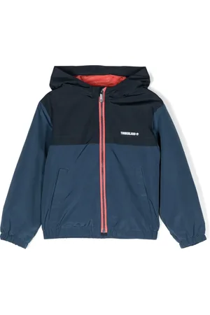 Timberland Veste à logo imprimé
