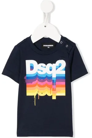 Dsquared2 T-shirt en coton à logo imprimé
