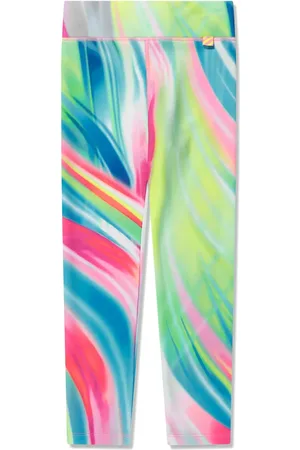 Billieblush Legging à rayures abstraites
