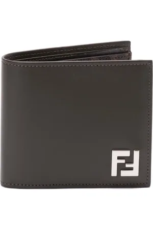 Fendi Portefeuille à logo FF