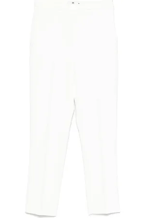 Elisabetta Franchi Pantalon à plaque logo