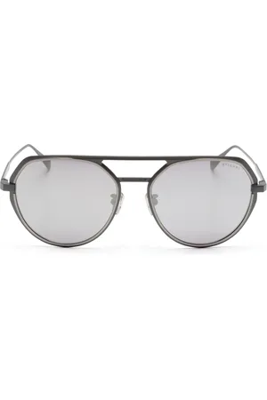 Bvlgari Lunettes de soleil BV40019U à monture pilote