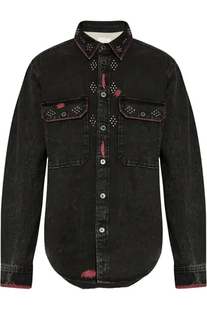 Isabel Marant Surchemise Osco en jean