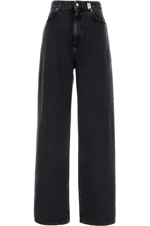 Alexander McQueen Jean à coupe ample