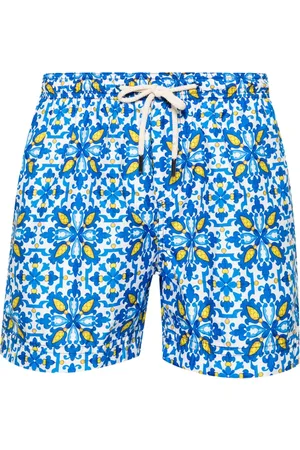 PENINSULA SWIMWEAR Short de bain Cala Felce à lien de resserrage
